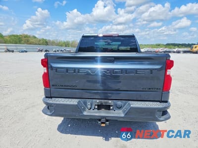 Zdjęcie 6 z 11 samochodu: 2021 CHEVROLET SILVERADO C1500 CUSTOM VIN:3GCPWBEKXMG184559 - miniatura