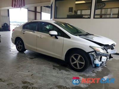 Czwarte zdjęcie samochodu z boku: 2015 HONDA CIVIC VIN:2HGFB2F72FH548463 - miniatura