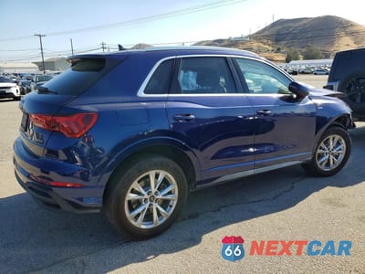 Trzecie zdjęcie samochodu z tyłu: 2025 AUDI Q3 PREMIUM S LINE 45 VIN:WA1DECF30S1001355 - miniatura