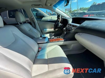 Piąte zdjęcie samochodu w środku: 2010 LEXUS RX 350 VIN:2T2ZK1BA7AC017393 - miniatura