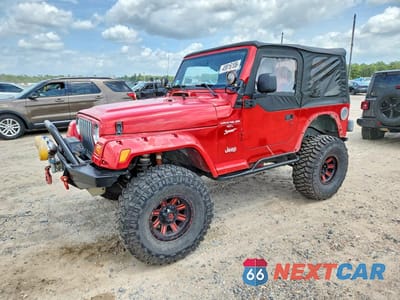 1999 JEEP WRANGLER / TJ SPORT 1J4FY19S5XP482585 - główne zdjęcie licytacji z USA - miniatura