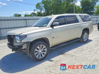2015 CHEVROLET SUBURBAN K1500 LT 1GNSKJKC5FR611024 - główne zdjęcie licytacji z USA - miniatura