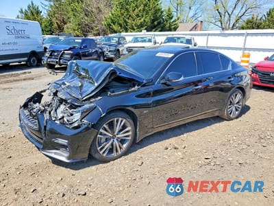 2019 INFINITI Q50 3.0T SPORT JN1EV7AR0KM555431 - główne zdjęcie licytacji z USA - miniatura