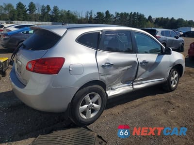 Trzecie zdjęcie samochodu z tyłu: 2013 NISSAN ROGUE S VIN:JN8AS5MV2DW659304 - miniatura