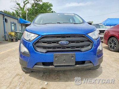 Piąte zdjęcie samochodu w środku: 2018 FORD ECOSPORT S VIN:MAJ3P1RE9JC177245 - miniatura