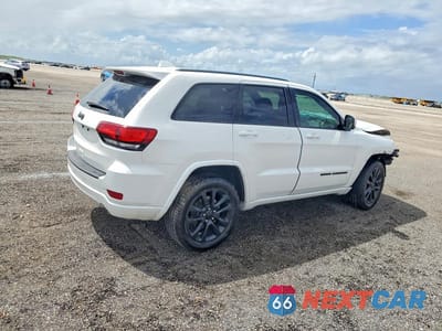 Trzecie zdjęcie samochodu z tyłu: 2021 JEEP GRAND CHEROKEE LAREDO VIN:1C4RJFAG6MC808456 - miniatura