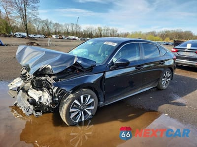 2024 HONDA CIVIC EXL 19XFL1H78RE008831 - główne zdjęcie licytacji z USA - miniatura
