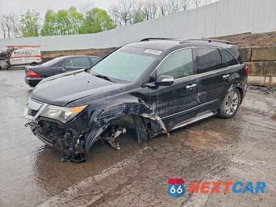 2011 ACURA MDX ADVANCE 2HNYD2H79BH004996 - główne zdjęcie licytacji z USA - miniatura