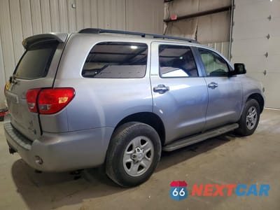 Trzecie zdjęcie samochodu z tyłu: 2008 TOYOTA SEQUOIA LIMITED VIN:5TDBY68A18S008120 - miniatura