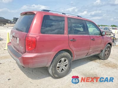 Trzecie zdjęcie samochodu z tyłu: 2005 HONDA PILOT EXL VIN:2HKYF18505H536710 - miniatura
