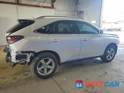 Trzecie zdjęcie samochodu z tyłu: 2013 LEXUS RX 350 BASE VIN:2T2BK1BA3DC194934 - miniatura