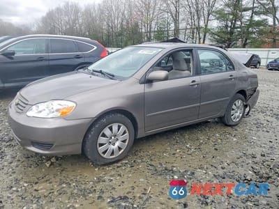2004 TOYOTA COROLLA LE 2T1BR38E84C173700 - główne zdjęcie licytacji z USA - miniatura