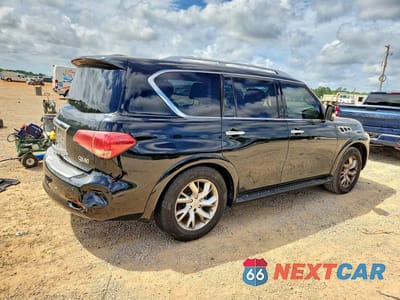 Trzecie zdjęcie samochodu z tyłu: 2014 INFINITI QX80 BASE VIN:JN8AZ2NF3E9552330 - miniatura