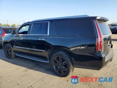 Drugie zdjęcie samochodu z przodu: 2017 CADILLAC ESCALADE ESV VIN:1GYS3GKJ8HR203203 - miniatura