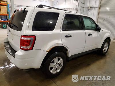 Trzecie zdjęcie samochodu z tyłu: 2010 FORD ESCAPE XLT VIN:1FMCU9D78AKC22591 - miniatura