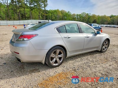 Trzecie zdjęcie samochodu z tyłu: 2013 ACURA TL TECH VIN:19UUA9F55DA005542 - miniatura