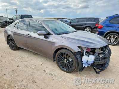 Czwarte zdjęcie samochodu z boku: 2024 TOYOTA CAMRY XSE VIN:4T1K31AK6RU072344 - miniatura