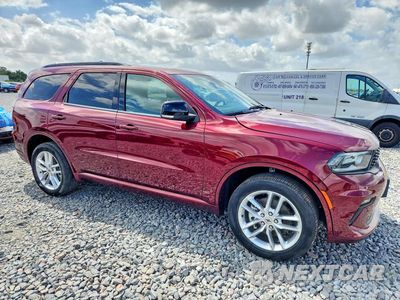 Czwarte zdjęcie samochodu z boku: 2023 DODGE DURANGO GT VIN:1C4RDJDG6PC631711 - miniatura