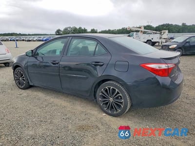 Drugie zdjęcie samochodu z przodu: 2015 TOYOTA COROLLA S PLUS VIN:5YFBURHE6FP249435 - miniatura