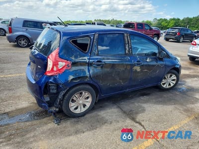 Trzecie zdjęcie samochodu z tyłu: 2019 NISSAN VERSA NOTE SV VIN:3N1CE2CP3KL360052 - miniatura