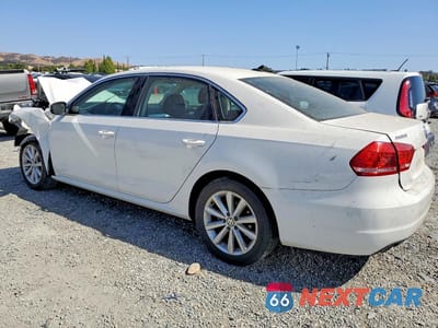 Drugie zdjęcie samochodu z przodu: 2012 VOLKSWAGEN PASSAT SE VIN:1VWBN7A3XCC075493 - miniatura