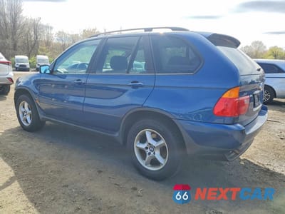 Drugie zdjęcie samochodu z przodu: 2003 BMW X5 3.0I VIN:5UXFA53593LP27294 - miniatura