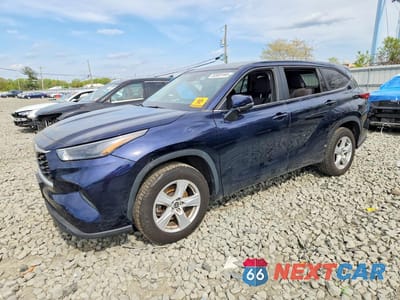 2023 TOYOTA HIGHLANDER L 5TDKDRAH6PS034604 - główne zdjęcie licytacji z USA - miniatura