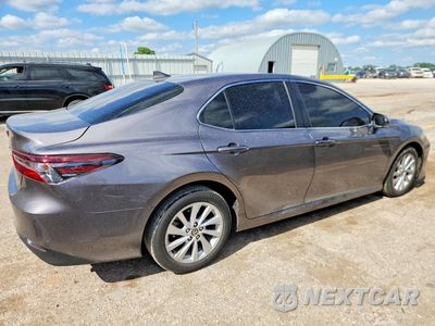 Trzecie zdjęcie samochodu z tyłu: 2024 TOYOTA CAMRY LE VIN:4T1C11AK0RU220093 - miniatura