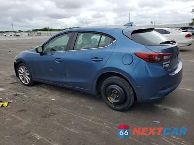 Drugie zdjęcie samochodu z przodu: 2017 MAZDA 3 GRAND TOURING VIN:3MZBN1M38HM151615 - miniatura