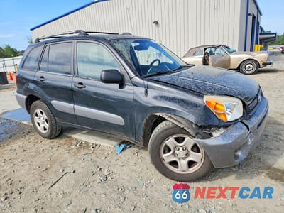 Czwarte zdjęcie samochodu z boku: 2005 TOYOTA RAV4 BASE VIN:JTEGD20V950051316 - miniatura