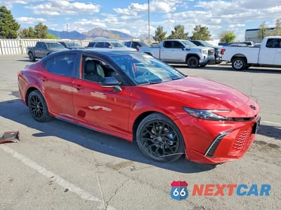 Czwarte zdjęcie samochodu z boku: 2026 TOYOTA CAMRY XSE VIN:4T1DAACK3TU276859 - miniatura