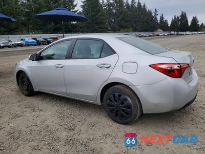 Drugie zdjęcie samochodu z przodu: 2017 TOYOTA COROLLA LE VIN:2T1BURHEXHC834067 - miniatura