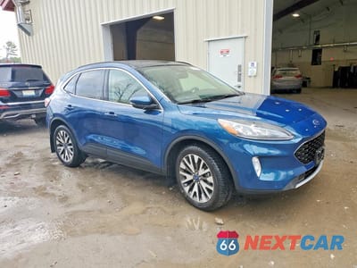 Czwarte zdjęcie samochodu z boku: 2020 FORD ESCAPE TITANIUM VIN:1FMCU9J95LUA19302 - miniatura