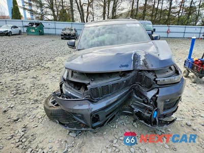 Piąte zdjęcie samochodu w środku: 2024 JEEP GRAND CHEROKEE LIMITED 4XE VIN:1C4RJYB61R8510649 - miniatura