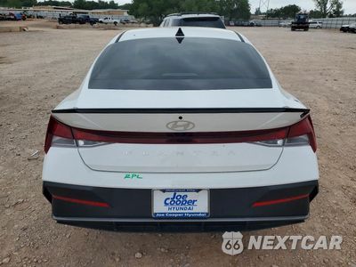 Zdjęcie 6 z 12 samochodu: 2025 HYUNDAI ELANTRA SEL SPORT VIN:KMHLM4DGXSU084142 - miniatura