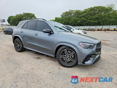 Czwarte zdjęcie samochodu z boku: 2025 MERCEDES-BENZ GLE 450E 4MATIC VIN:4JGFB4GB8SB287853 - miniatura