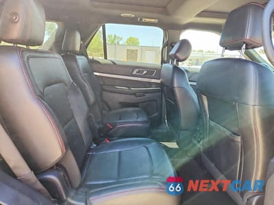 Zdjęcie 11 z 13 samochodu: 2017 FORD EXPLORER SPORT VIN:1FM5K8GTXHGD62155 - miniatura