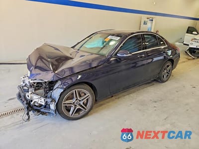 2019 MERCEDES-BENZ C 300 4MATIC 55SWF8EB2KU282744 - główne zdjęcie licytacji z USA - miniatura