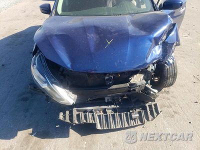 Zdjęcie 11 z 12 samochodu: 2019 NISSAN SENTRA SV VIN:3N1AB7AP9KY451703 - miniatura