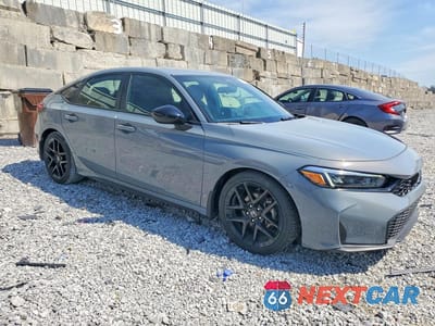 Czwarte zdjęcie samochodu z boku: 2025 HONDA CIVIC SPORT VIN:19XFL2H82SE032675 - miniatura
