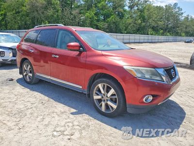 Czwarte zdjęcie samochodu z boku: 2013 NISSAN PATHFINDER S VIN:5N1AR2MN3DC678740 - miniatura
