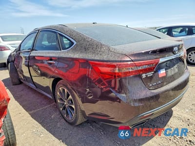 Drugie zdjęcie samochodu z przodu: 2016 TOYOTA AVALON XLE PREMIUM VIN:4T1BK1EB1GU211046 - miniatura