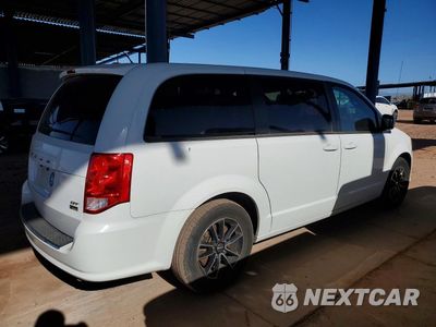 Trzecie zdjęcie samochodu z tyłu: 2019 DODGE GRAND CARAVAN GT VIN:2C4RDGEG4KR640814 - miniatura
