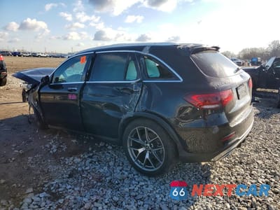 Drugie zdjęcie samochodu z przodu: 2021 MERCEDES-BENZ GLC 300 4MATIC VIN:W1N0G8EB4MF989534 - miniatura