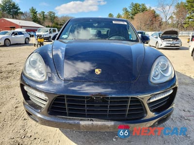 Piąte zdjęcie samochodu w środku: 2013 PORSCHE CAYENNE TURBO VIN:WP1AC2A23DLA92831 - miniatura