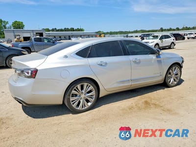 Trzecie zdjęcie samochodu z tyłu: 2015 CHEVROLET IMPALA LTZ VIN:2G1165S37F9241942 - miniatura