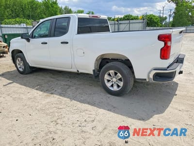 Drugie zdjęcie samochodu z przodu: 2022 CHEVROLET SILVERADO C1500 VIN:1GCRAAEK6NZ528911 - miniatura