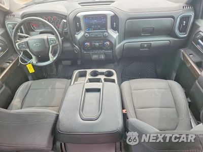 Zdjęcie 8 z 12 samochodu: 2020 CHEVROLET SILVERADO K1500 RST VIN:3GCPYEEK5LG110590 - miniatura