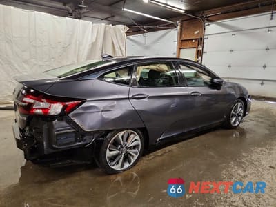 Trzecie zdjęcie samochodu z tyłu: 2018 HONDA CLARITY VIN:JHMZC5F14JC005292 - miniatura