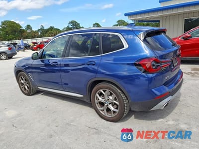 Drugie zdjęcie samochodu z przodu: 2024 BMW X3 SDRIVE30I VIN:5UX43DP09R9U28811 - miniatura